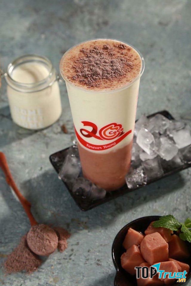 Những ly trà sữa thơm béo