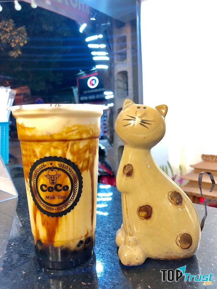 Sữa tươi trân châu đường đen Coco Milk Tea