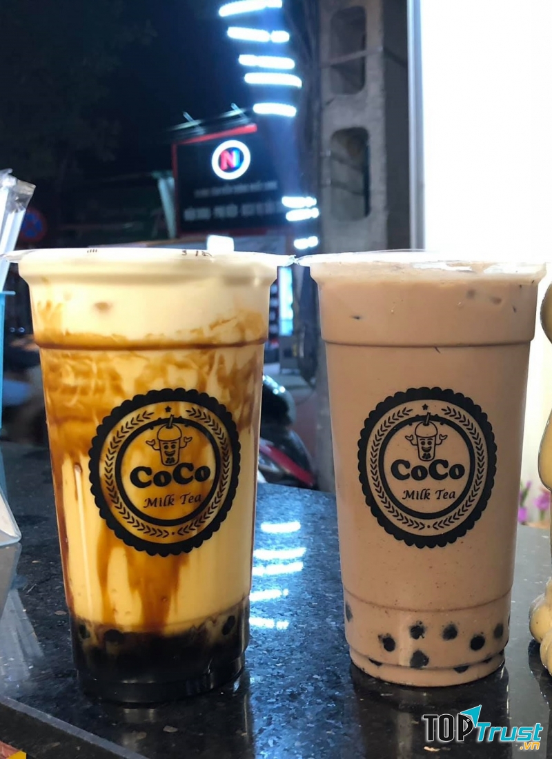 Coco Milk Tea