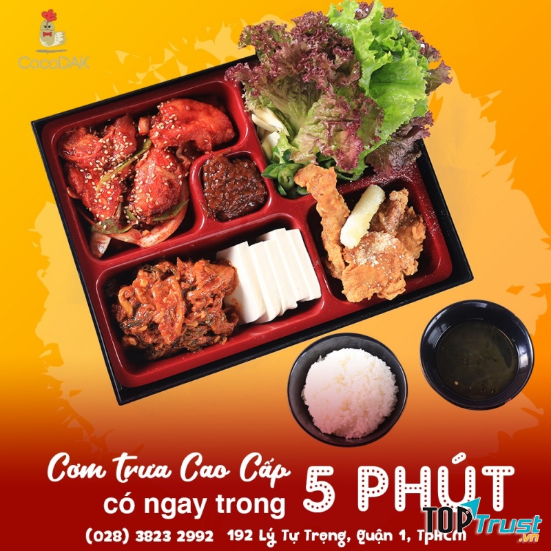 Cocodak Restaurant - Gà Hàn Quốc