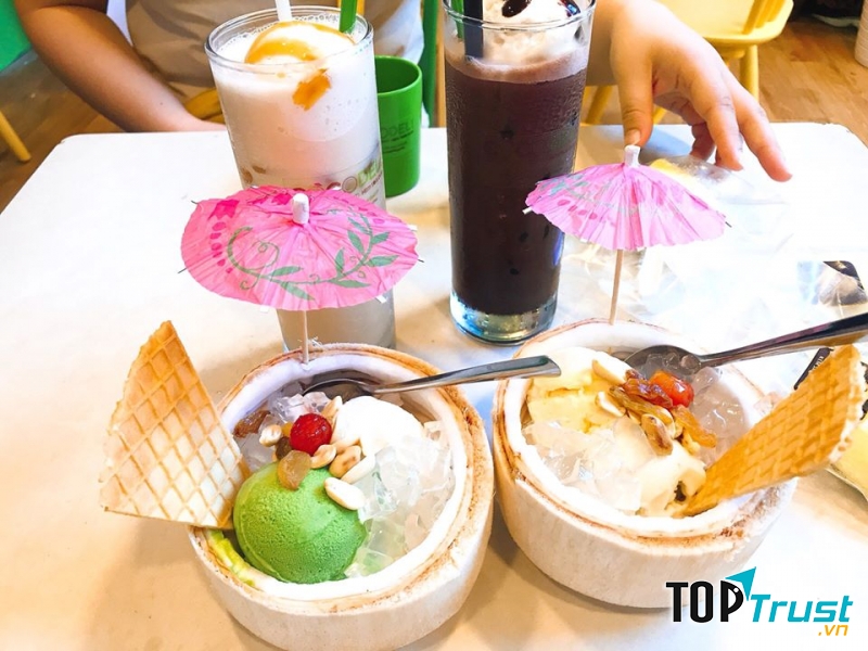 CocoDeli - Kem trái dừa ngon nhất Vũng Tàu