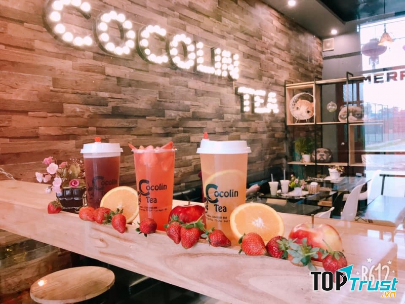 Cocolin Tea - Chũ.