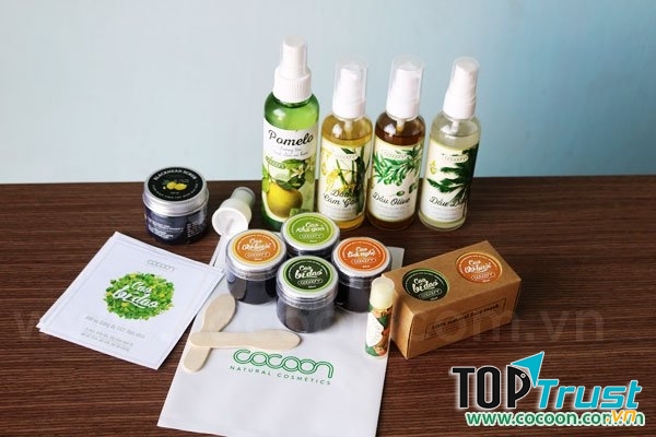 Các sản phẩm của thương hiệu Cocoon