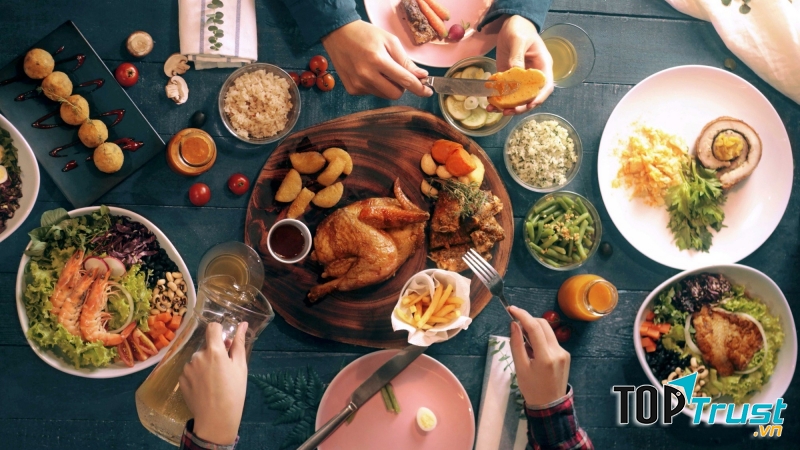 Cocorico - Thịt nướng lò Rotisseries