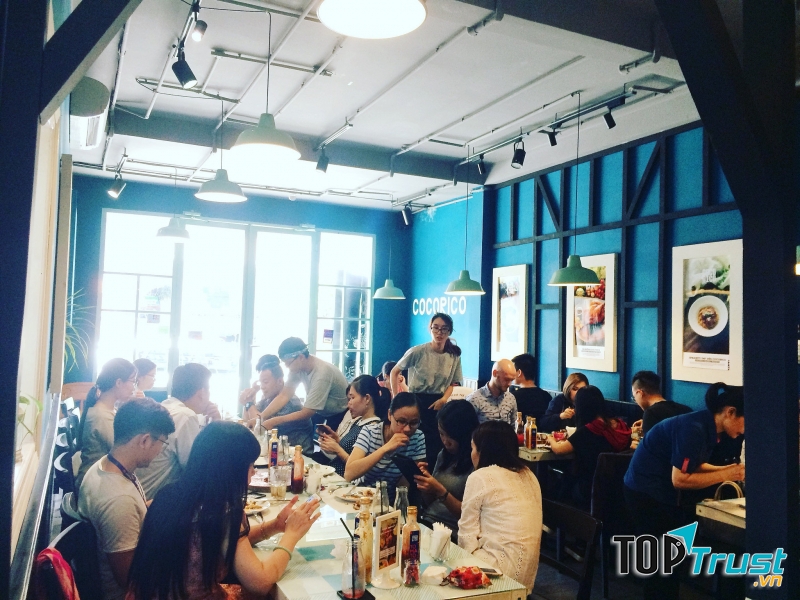 Cocorico - Thịt nướng lò Rotisseries