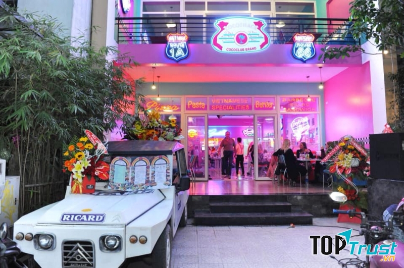 Nhà hàng Cocosnack Cococlub