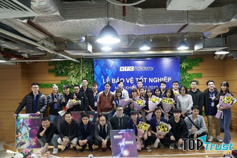 Lễ bào vệ tốt nghiệp của học viên VTC Academy