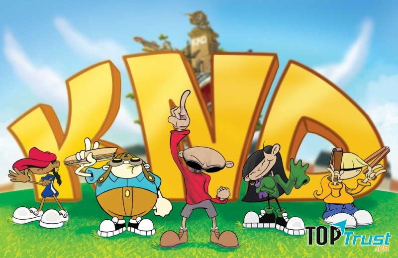 Hoạt hình Codename: Kids Next Door