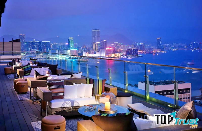 Coffee Bar Sunset tầng 20 Luxtery