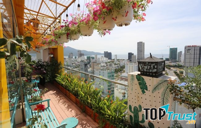 mọi mệt mỏi sẽ tan biến khi đến với góc xinh của Coffee Bar Sunset