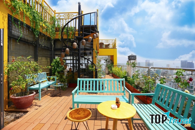 Coffee Bar Sunset tầng 20 Luxtery