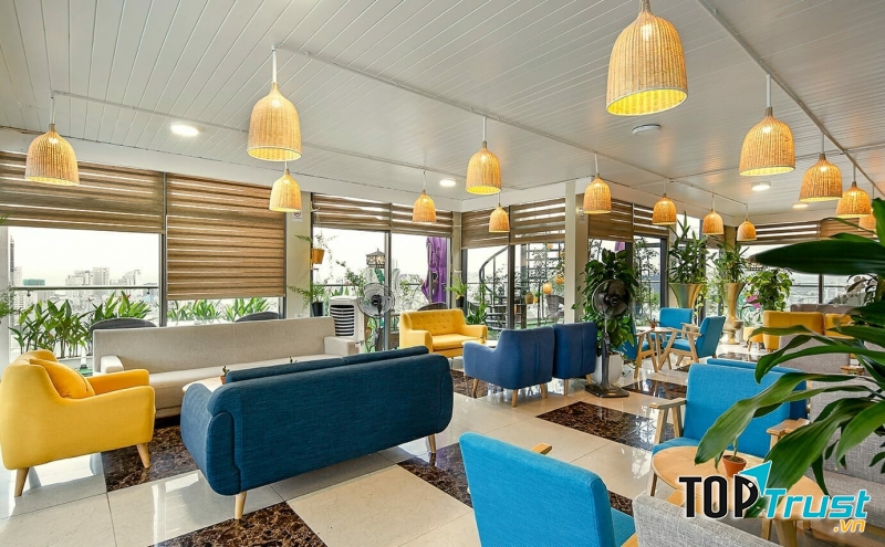 Coffee Bar Sunset tầng 20 Luxtery