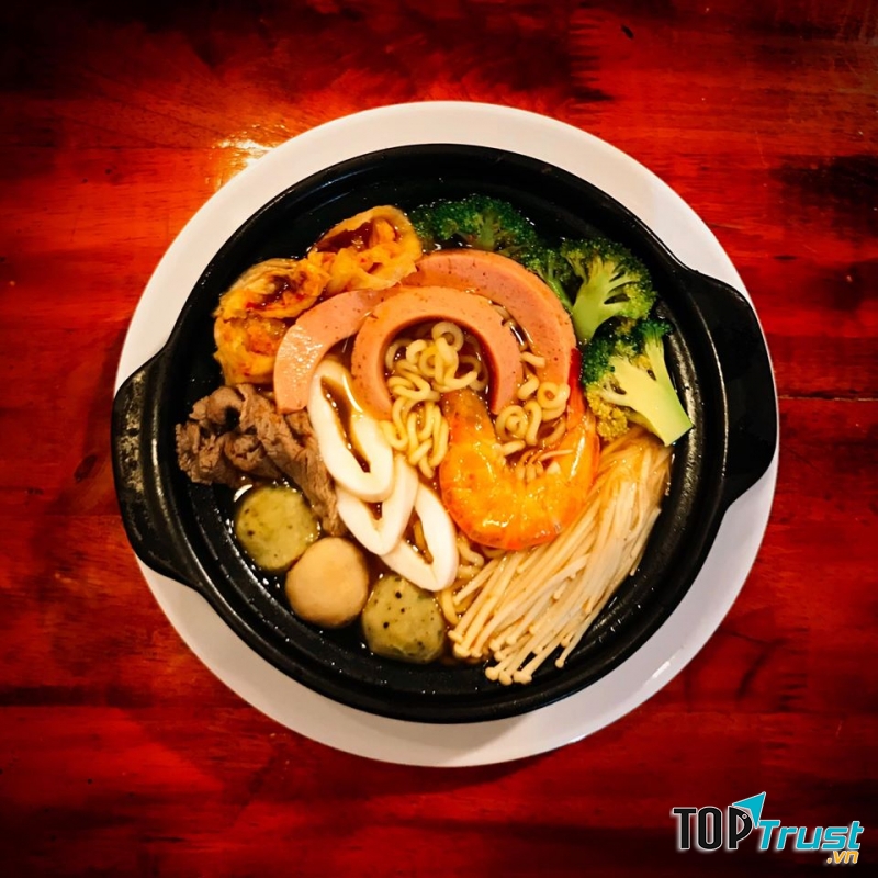 Coffee T3 - Mì cay 186