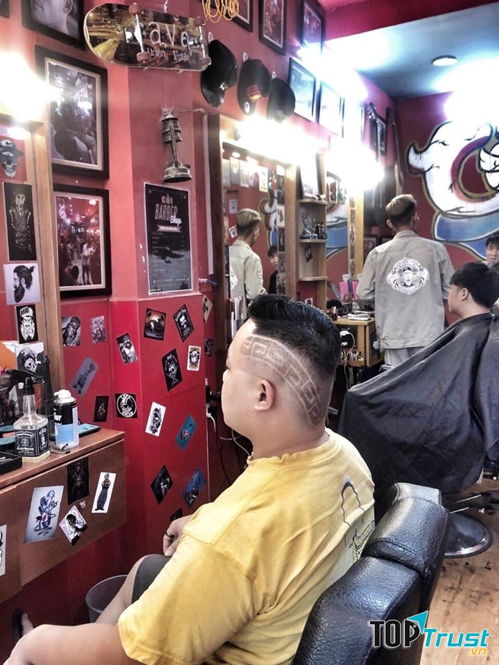 Còi Barber Shop