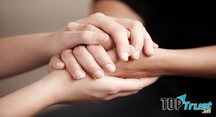 Hãy chia sẻ để nhận được sự đồng cảm và giúp đỡ