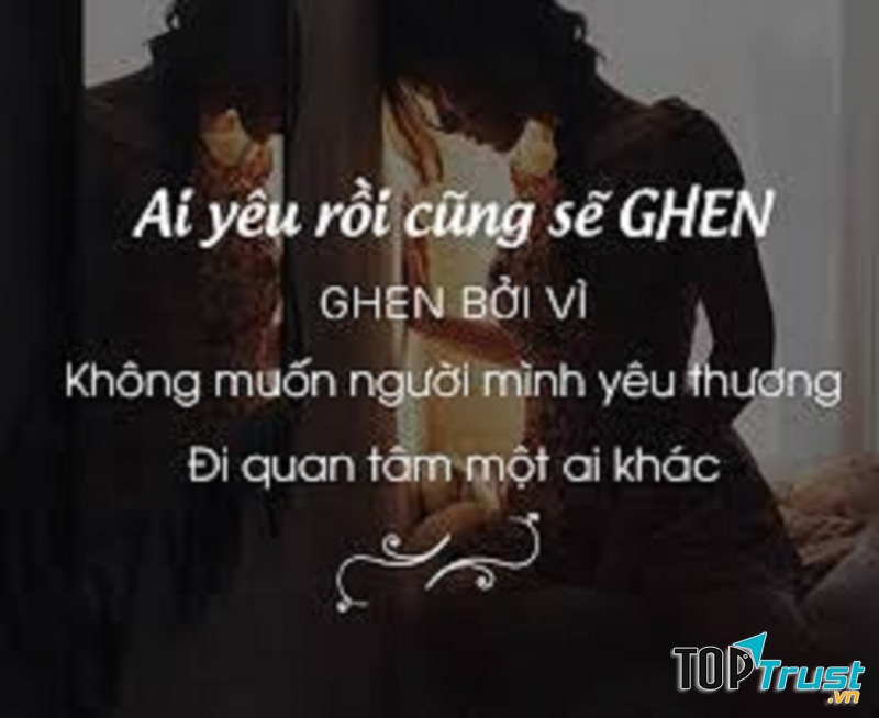 Cảm giác khó chịu khi chàng đi quan tâm một ai khác