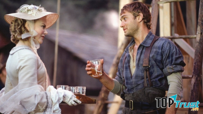 Một cảnh quay trong phim Núi Lạnh