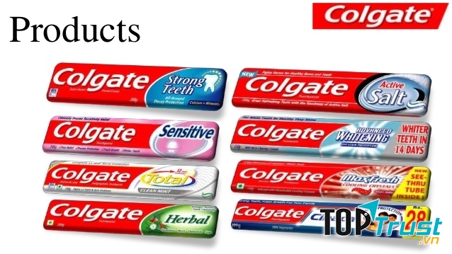 Colgate là nhãn hiệu duy nhất được lựa chọn bởi hơn một nửa số hộ gia đình trên thế giới