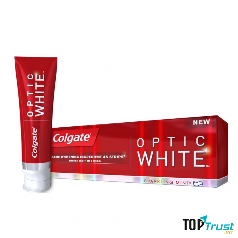 Colgate Optic White Platinum Stain-Less White Toothpaste