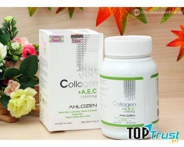 Viên uống Collagen AEC Ahlozen