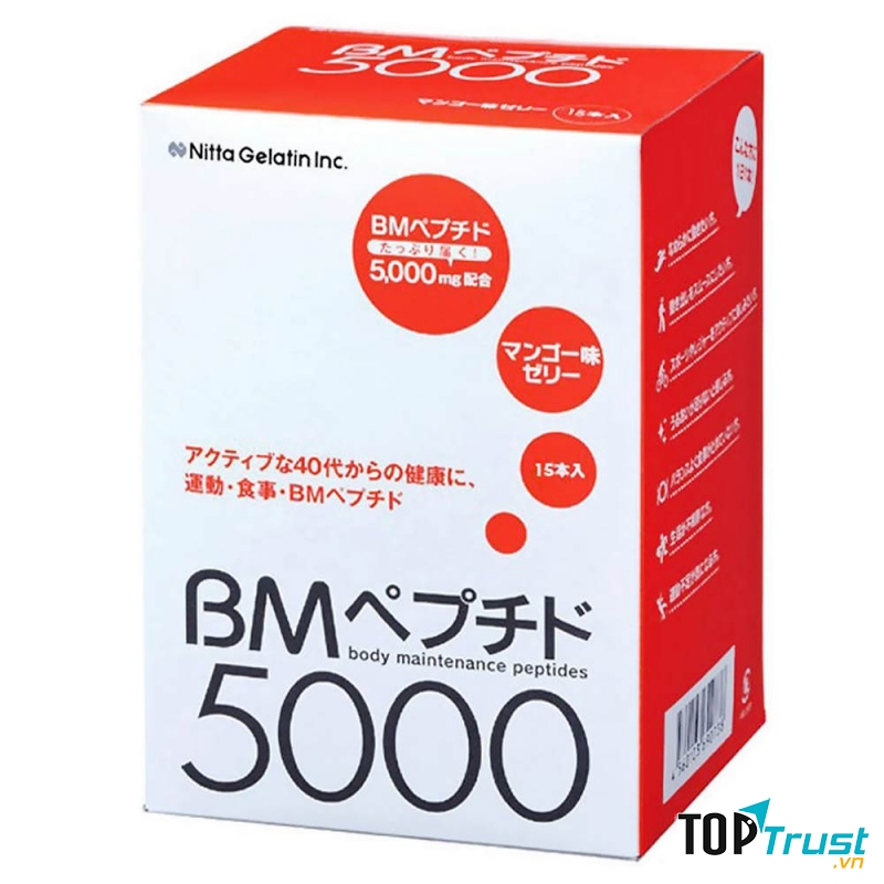 Collagen ăn dạng thạch BM5000