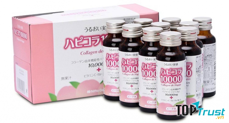 ﻿Nước Uống Collagen De Happy: