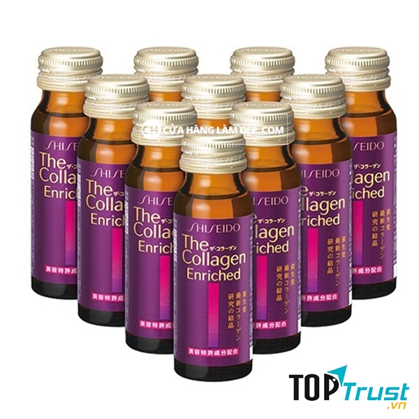 ﻿Nước Uống Collagen Enriched Shiseido