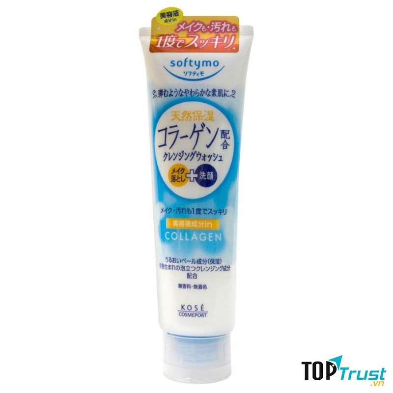 Kose Softymo White Collagen Foam Cleanser