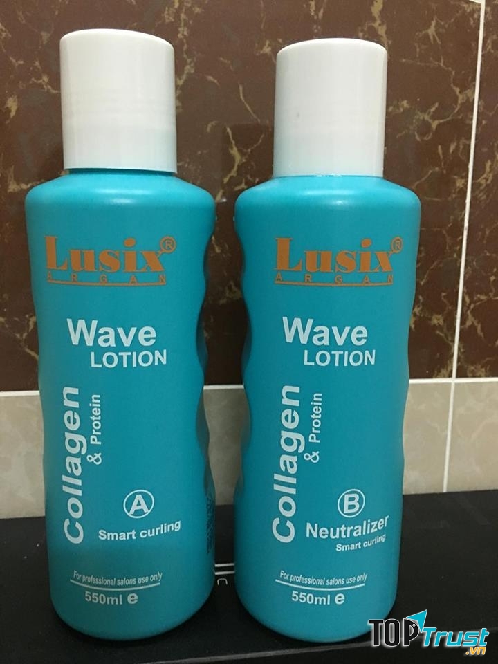 Thuốc uốn lạnh Collagen Lusix