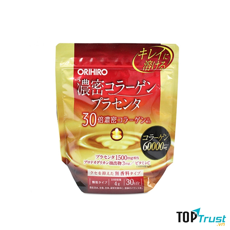 Collagen nhau thai heo orihiro 60000mg