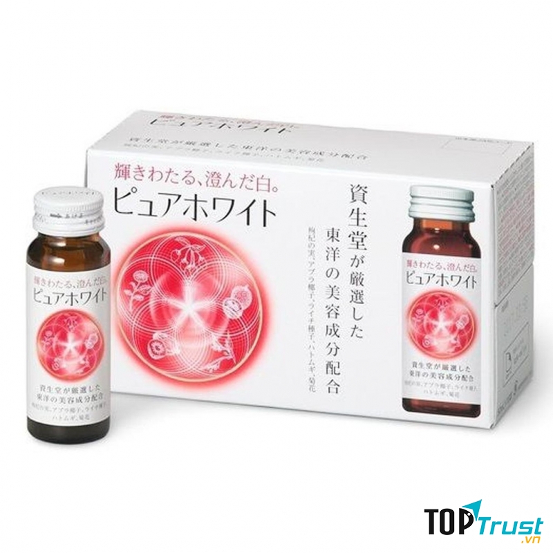 Collagen nước Shiseido Pure White Nhật Bản