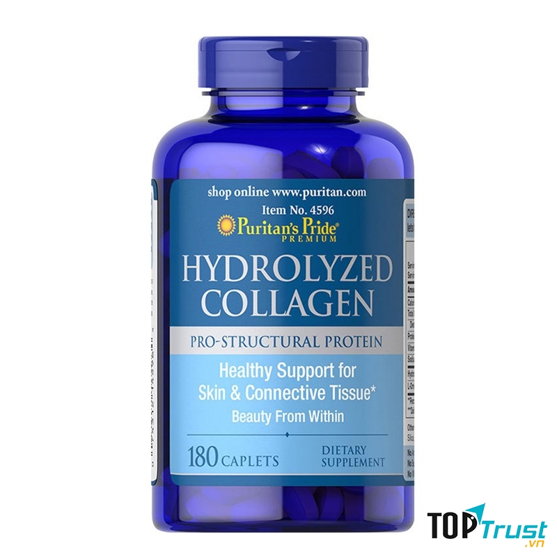 Collagen thủy phân Puritan's Pride Hydrolyzed Collagen