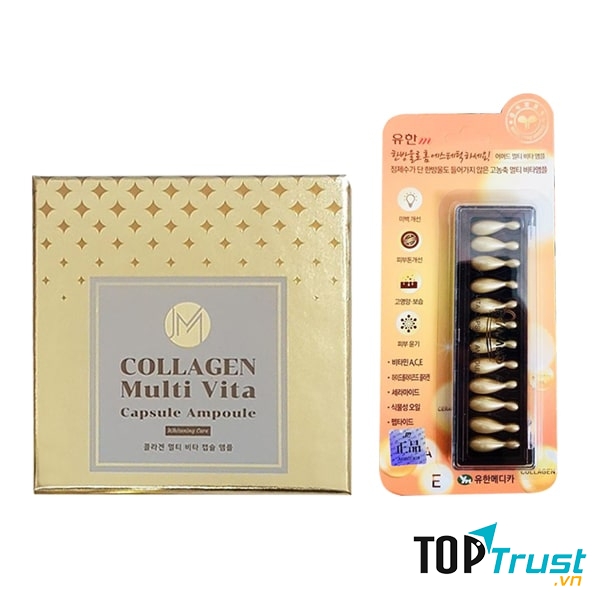 Collagen tươi Ammud Multi Vita Ampoule