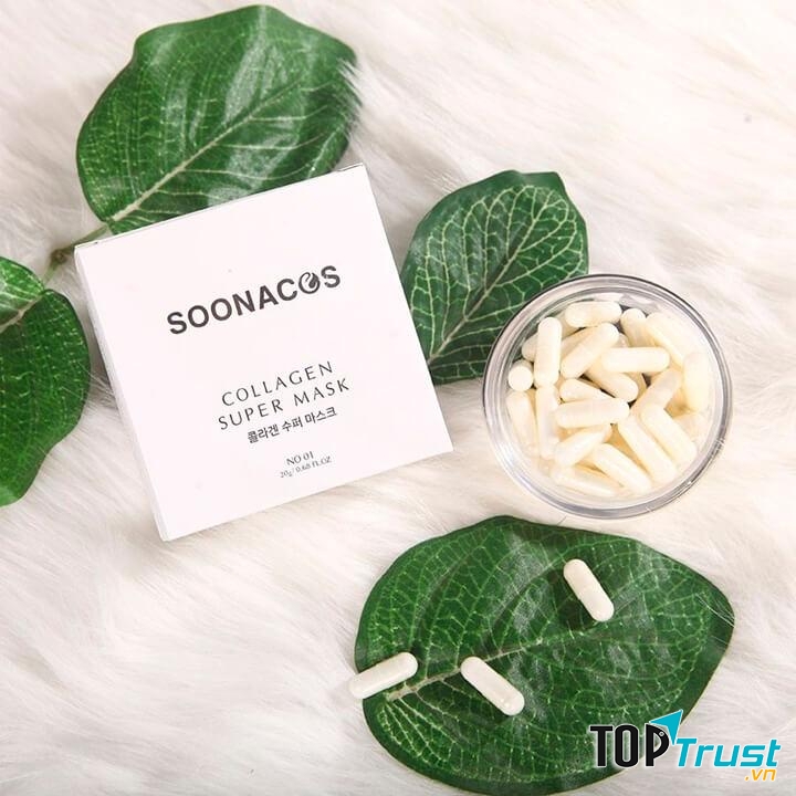 Collagen tươi Soonacos Super Mask