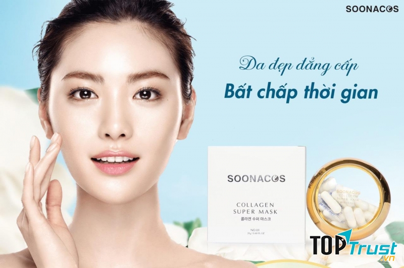 Collagen tươi Soonacos Super Mask