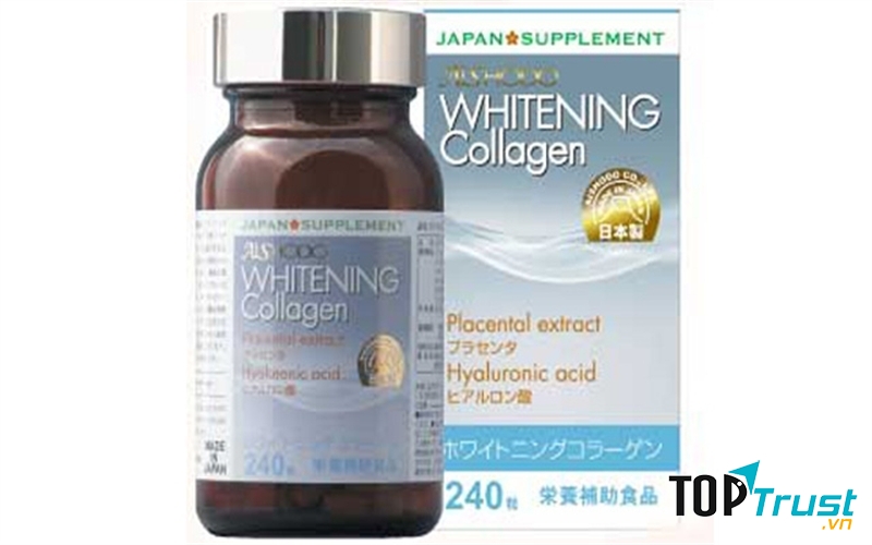 Viên uống Collagen Whitening
