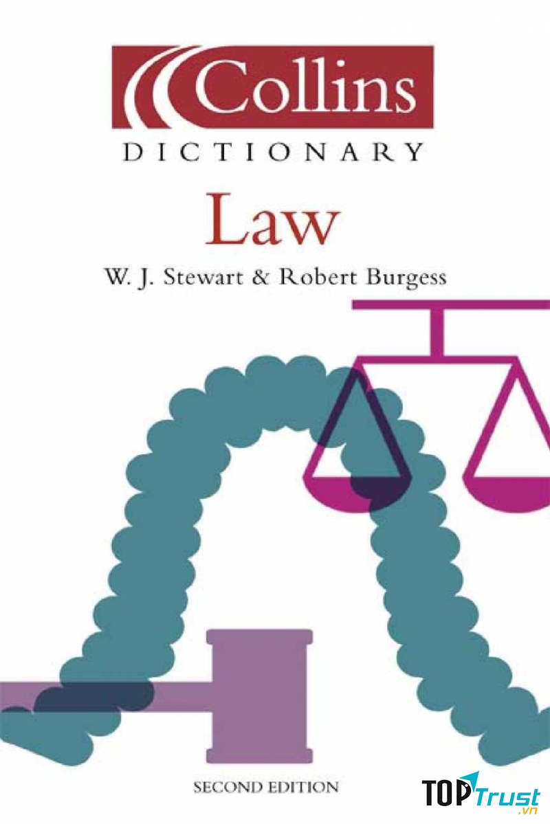 Collins Dictionary of law 2001 cũng là phiên bản được cải thiện khá tốt