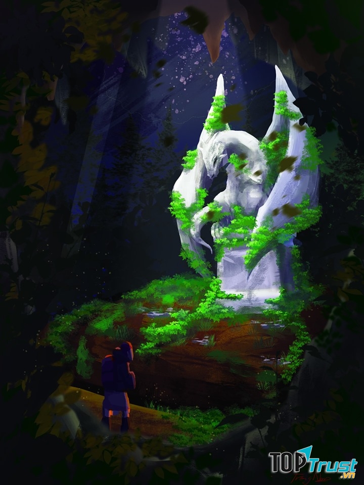 Tác phẩm của học viên lớp Digital Painting tại Color ME