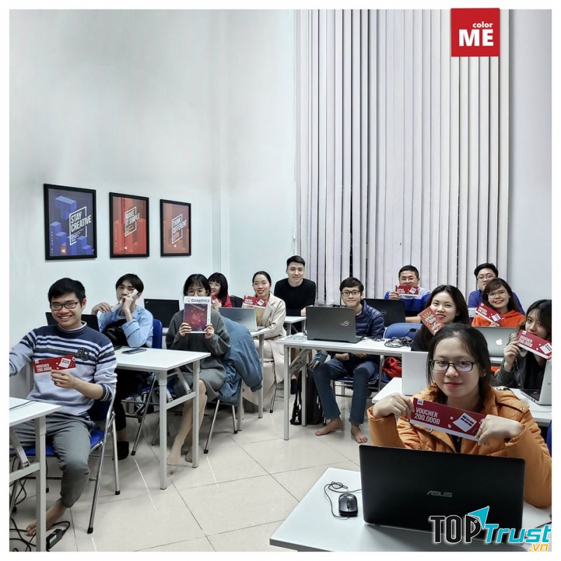 Học viên tại ColorMe