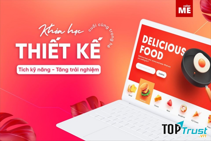 Tác phẩm của học viên lớp Digital Painting tại Color ME