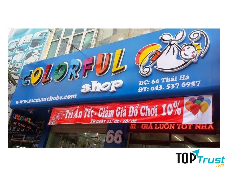 Colorful Shop 66 Thái Hà