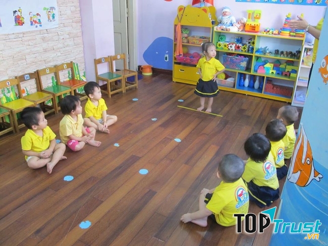 Phòng học sạch sẽ