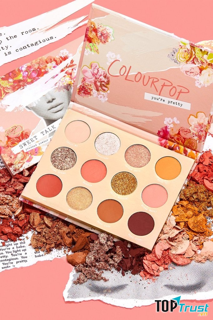 Bảng mắt của ColourPop có khiến bạn mê mẩn?