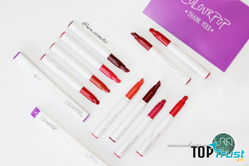 Son Colourpop dạng bút rất tiện dụng