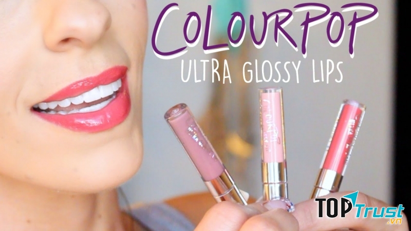 Colourpop Ultra Glossy Lip là thỏi son bóng bình dân được rất nhiều các cô gái yêu thích