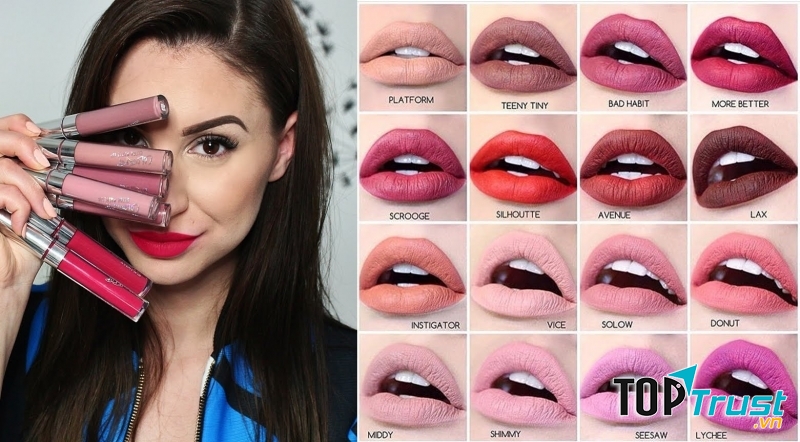 Dòng son kem Colourpop Ultra Matte