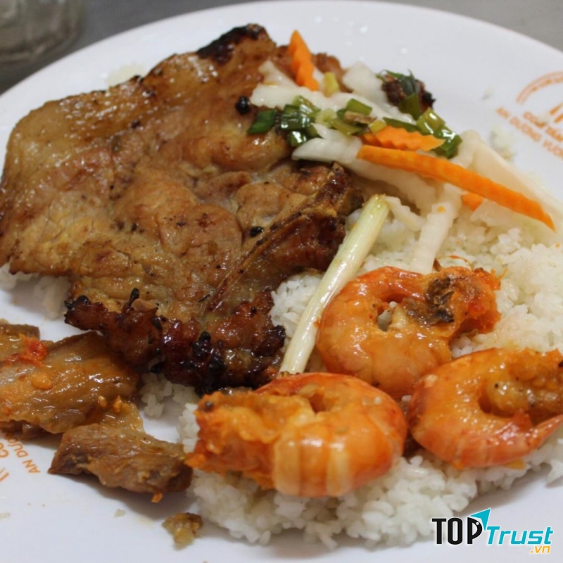 cơm tấm An Dương Vương