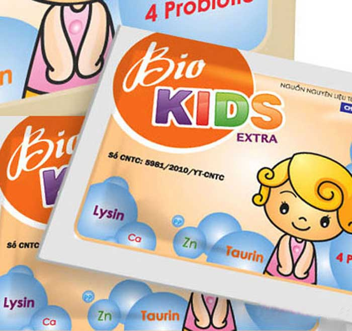 ﻿Bio Kids Extra - Hỗ trợ tiêu hóa: