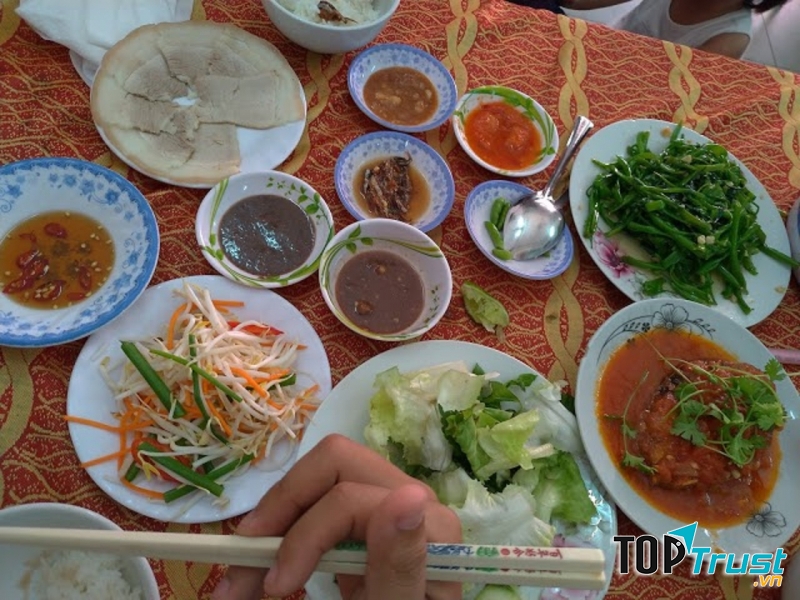 Các món ăn của quán vô cùng chất lượng