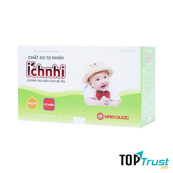Cốm chất xơ ích Nhi